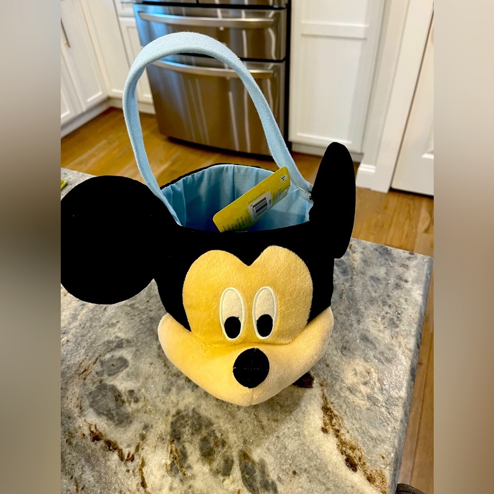 Mickey Easter basket NWT